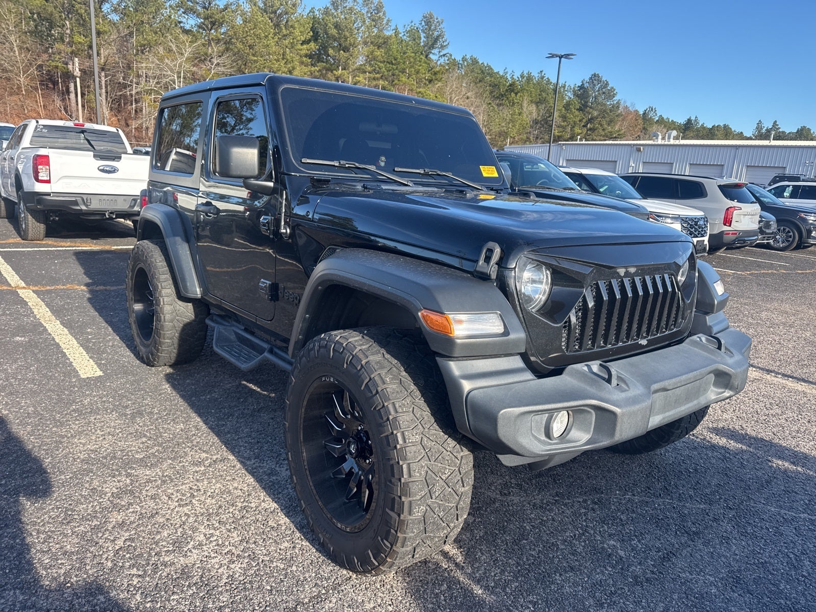 2021 Jeep Wrangler Sport