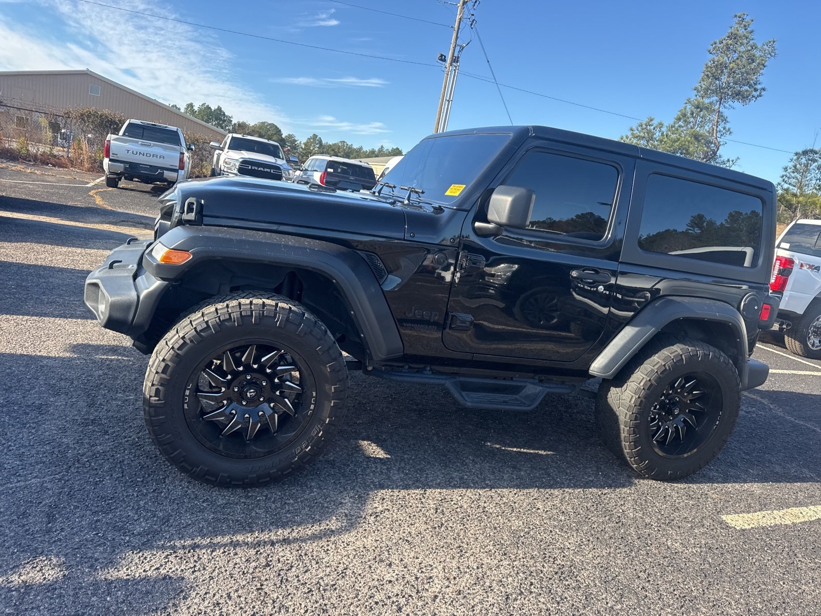 2021 Jeep Wrangler Sport