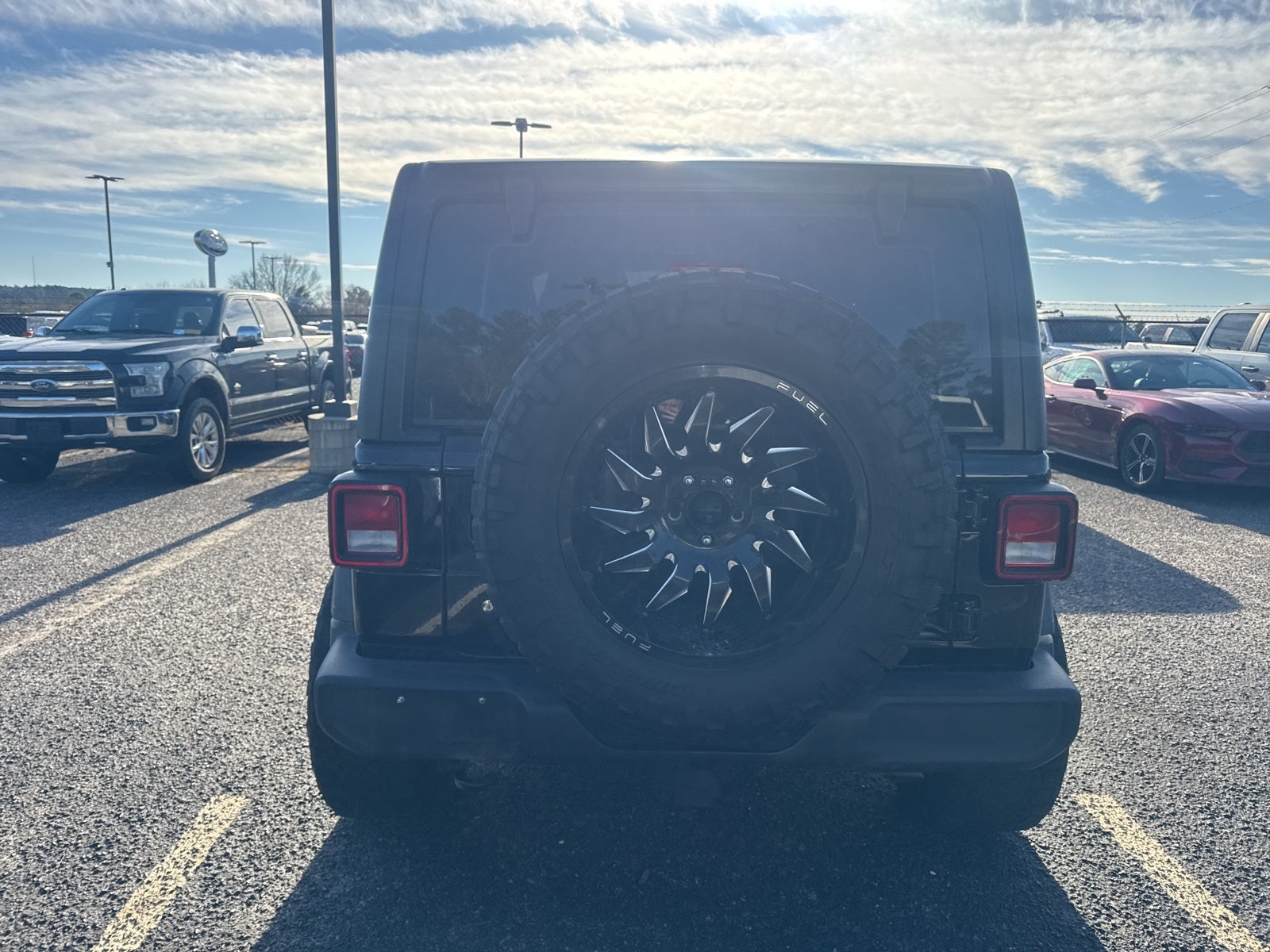 2021 Jeep Wrangler Sport