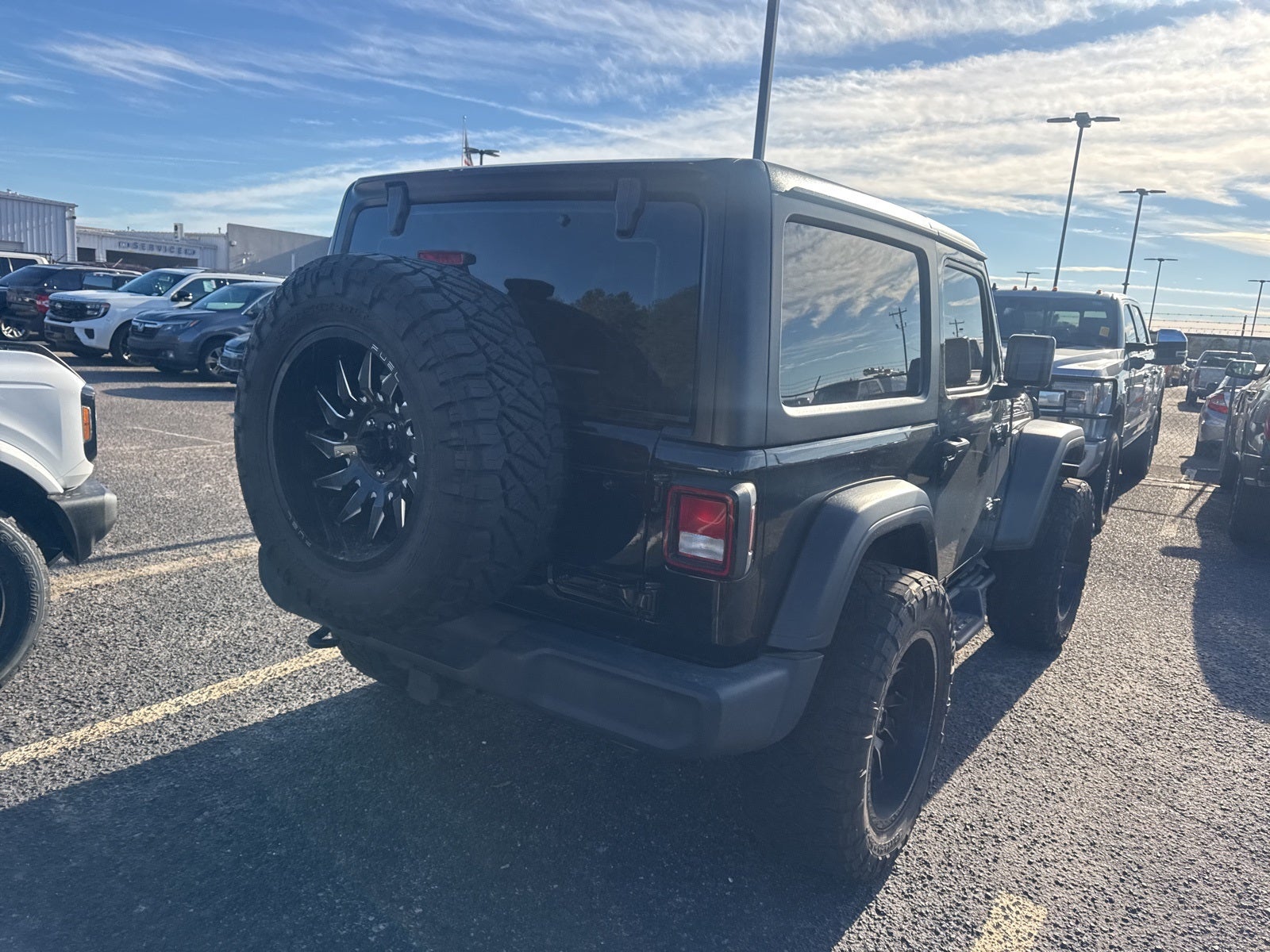 2021 Jeep Wrangler Sport