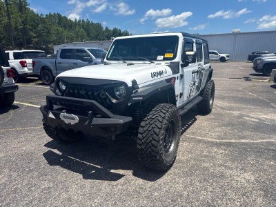 2022 Jeep Wrangler Unlimited Sport Altitude