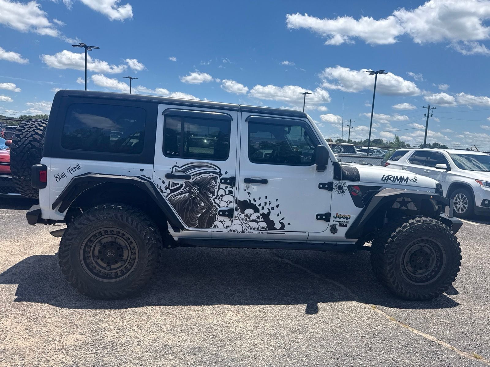 2022 Jeep Wrangler Unlimited Sport Altitude