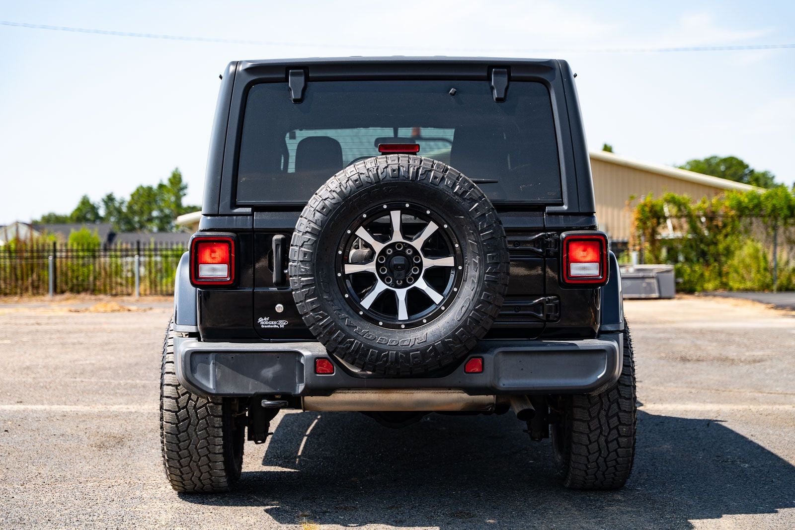 2019 Jeep Wrangler Unlimited Sahara