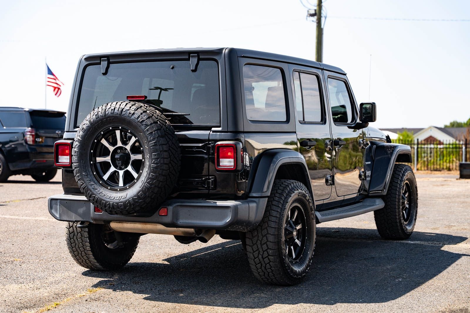 2019 Jeep Wrangler Unlimited Sahara