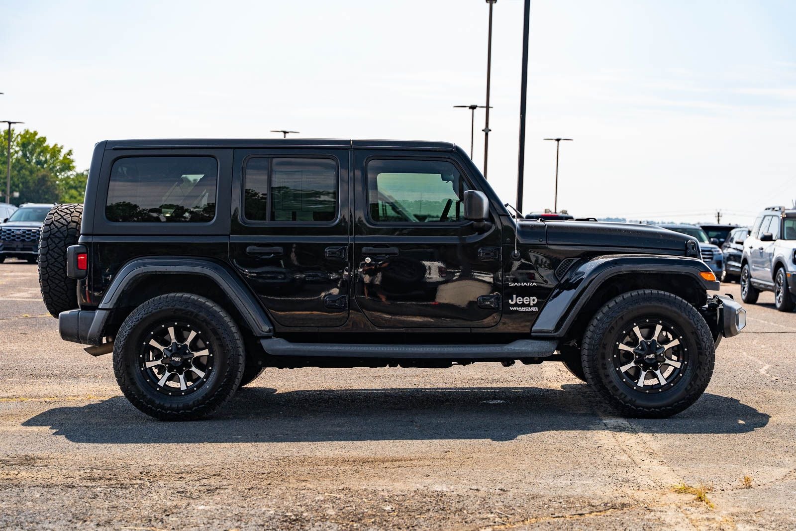 2019 Jeep Wrangler Unlimited Sahara