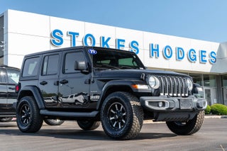 2019 Jeep Wrangler Unlimited Sahara