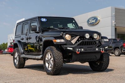 2021 Jeep Wrangler Unlimited Sahara