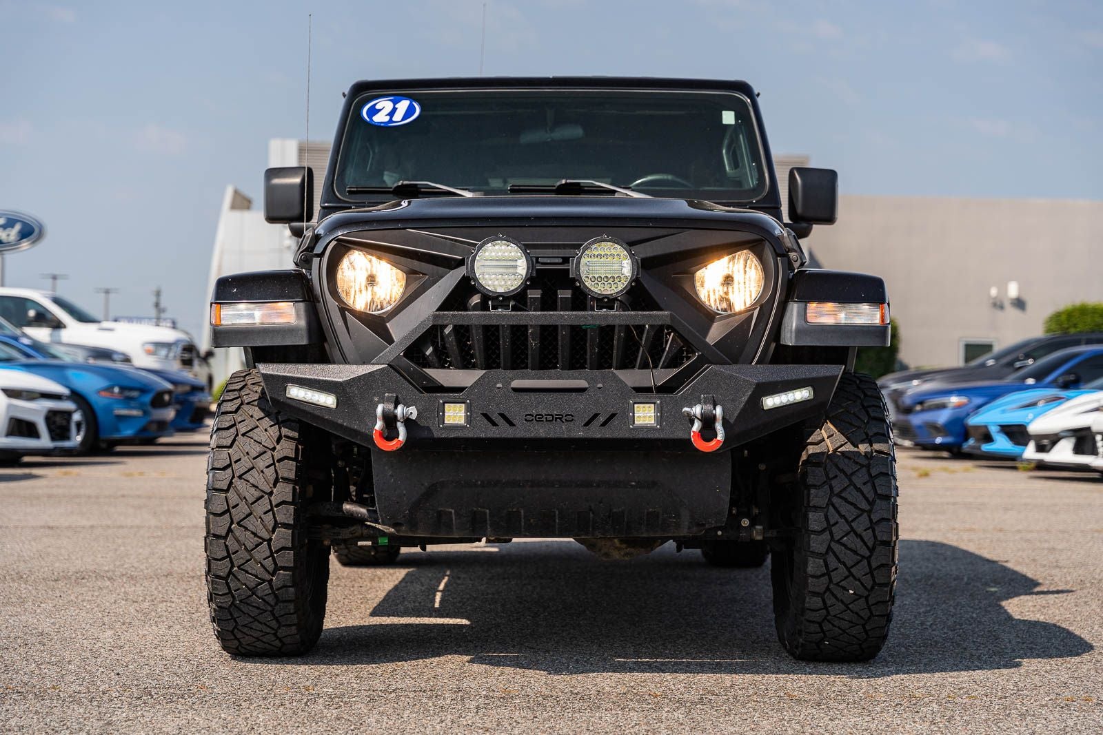 2021 Jeep Wrangler Unlimited Sahara