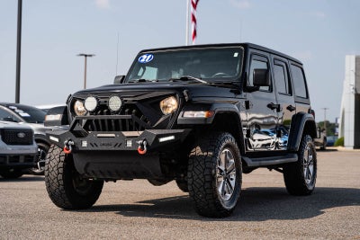 2021 Jeep Wrangler Unlimited Sahara