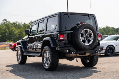 2021 Jeep Wrangler Unlimited Sahara