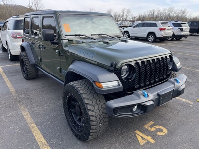 2023 Jeep Wrangler Base 4xe