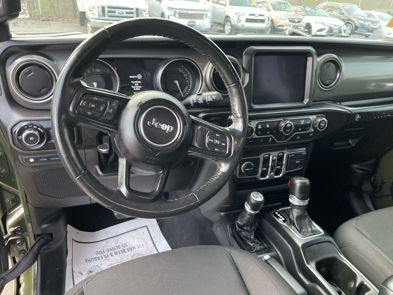 2023 Jeep Wrangler Base 4xe