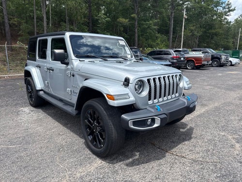 2023 Jeep Wrangler Sahara 4xe