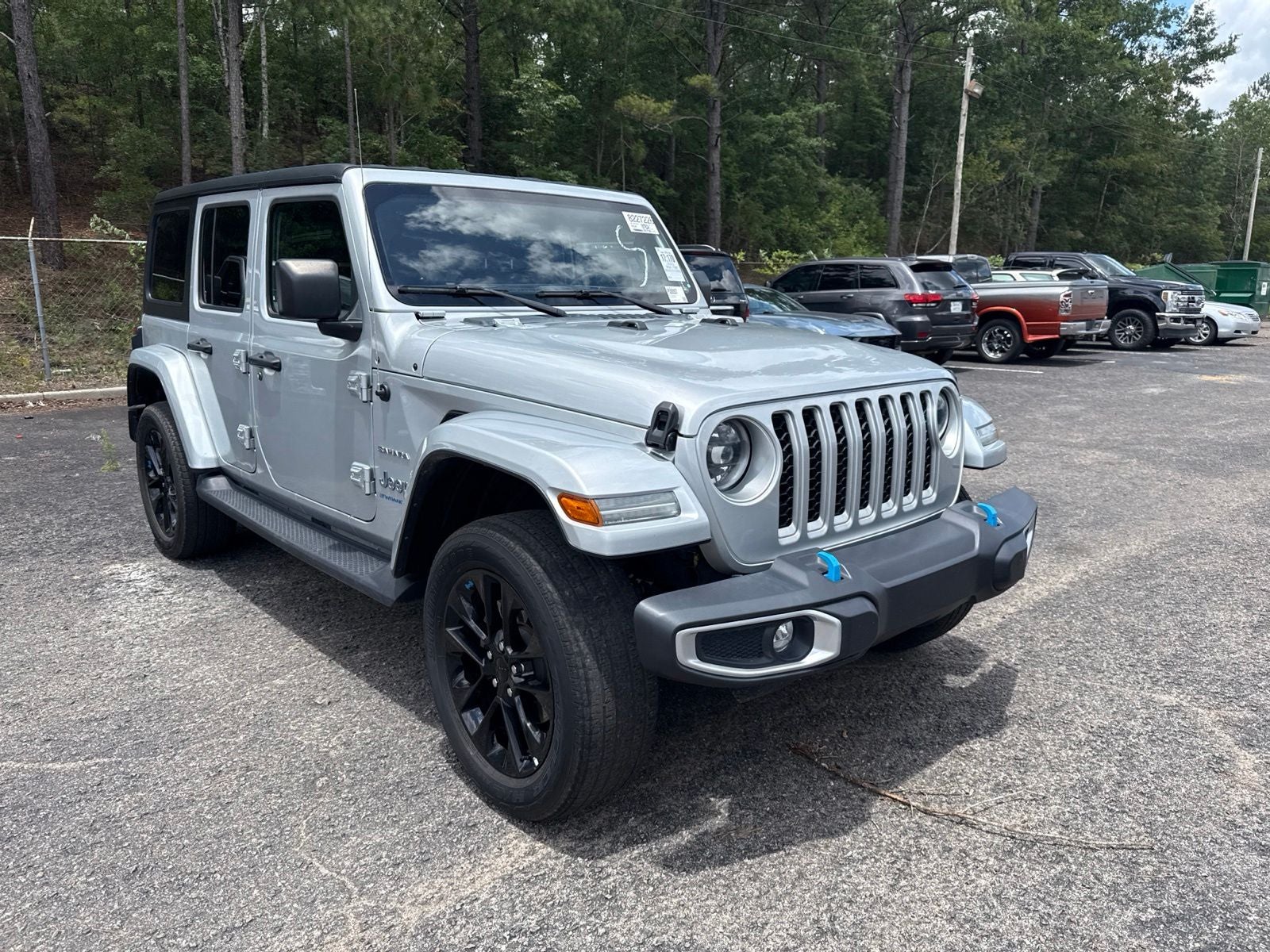 2023 Jeep Wrangler Sahara 4xe