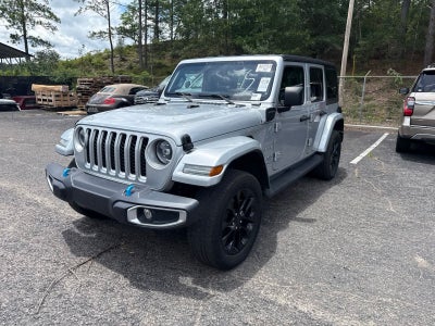 2023 Jeep Wrangler Sahara 4xe