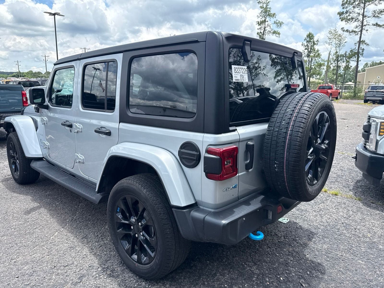 2023 Jeep Wrangler Sahara 4xe
