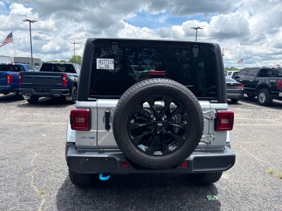 2023 Jeep Wrangler Sahara 4xe
