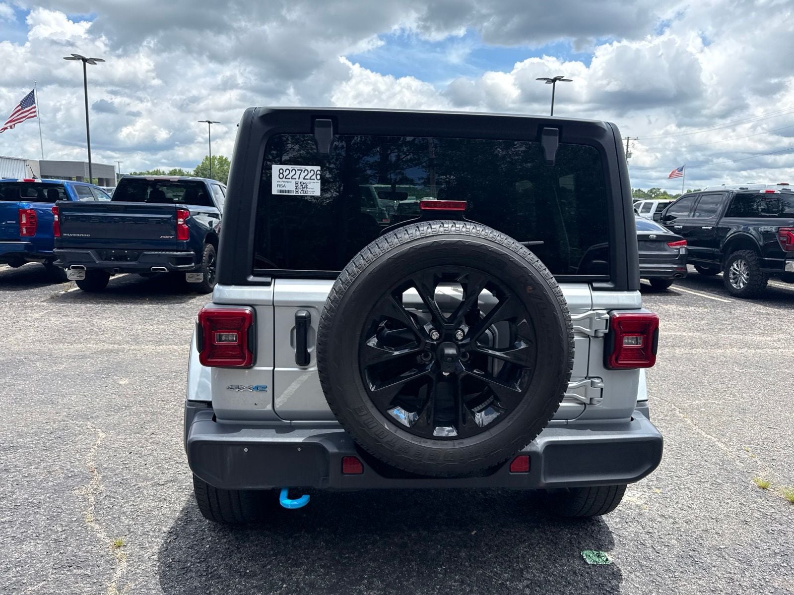 2023 Jeep Wrangler Sahara 4xe