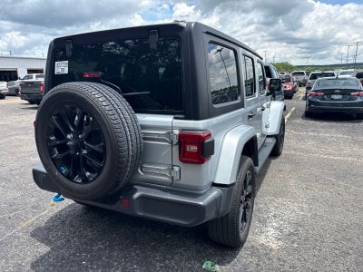 2023 Jeep Wrangler Sahara 4xe