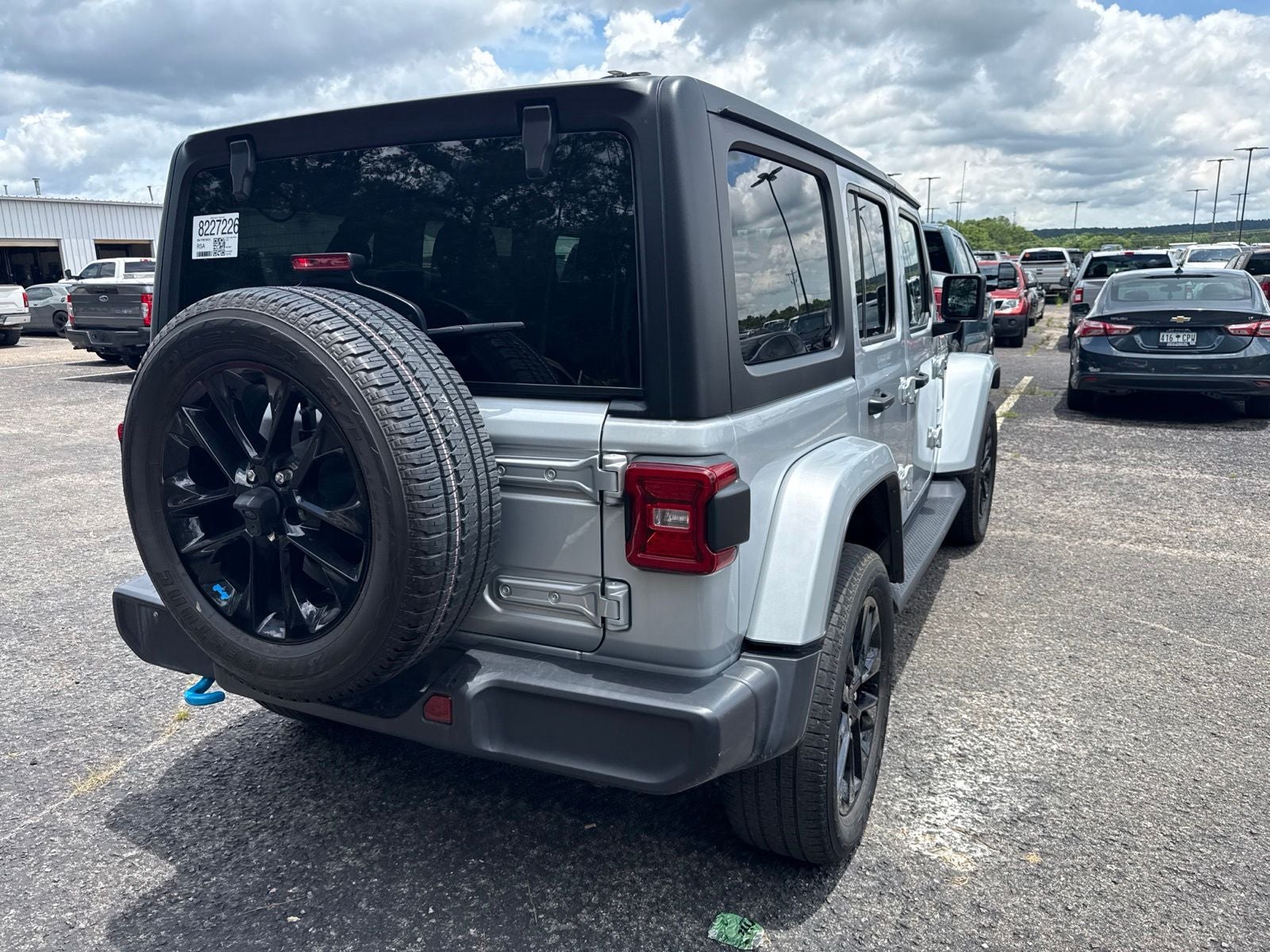 2023 Jeep Wrangler Sahara 4xe