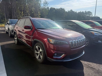 2020 Jeep Cherokee Limited
