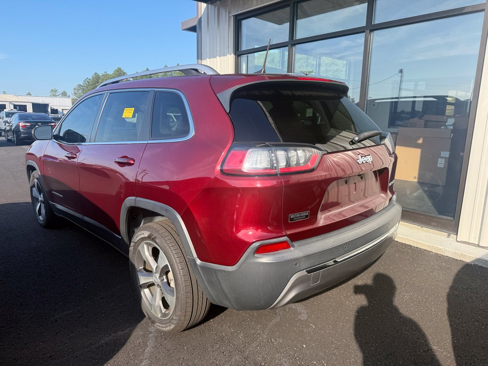 2020 Jeep Cherokee Limited