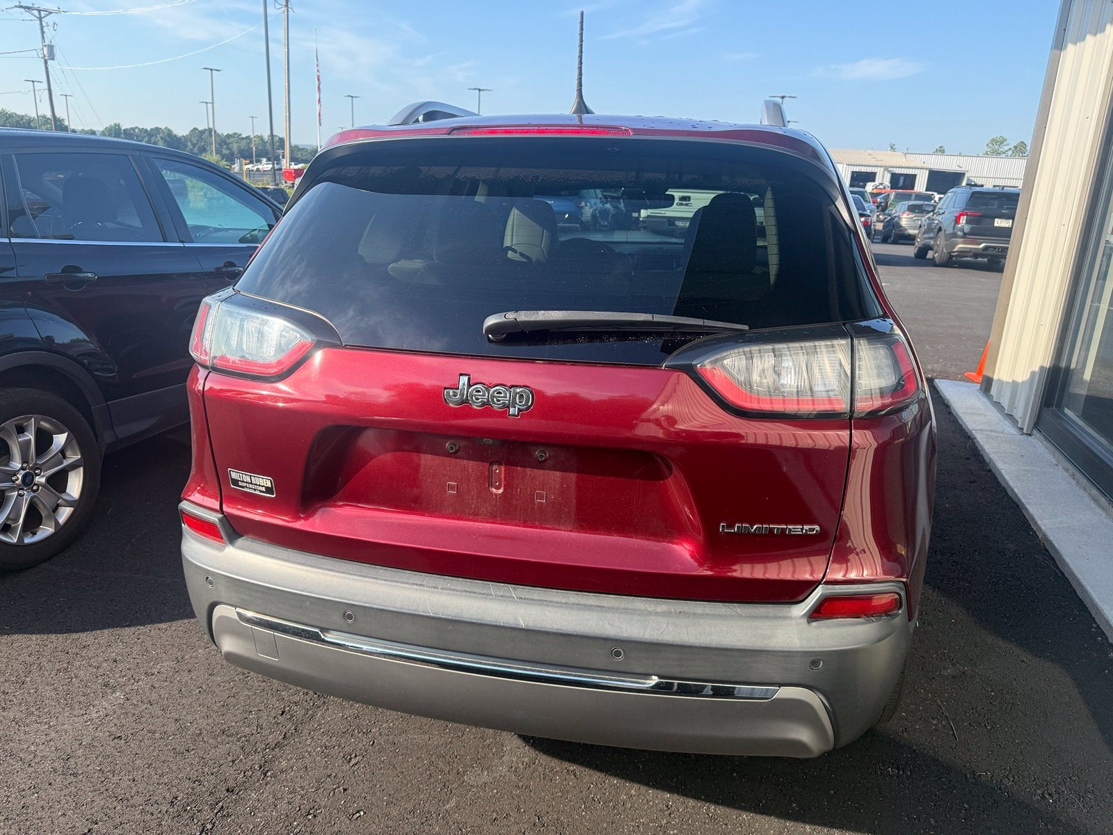 2020 Jeep Cherokee Limited