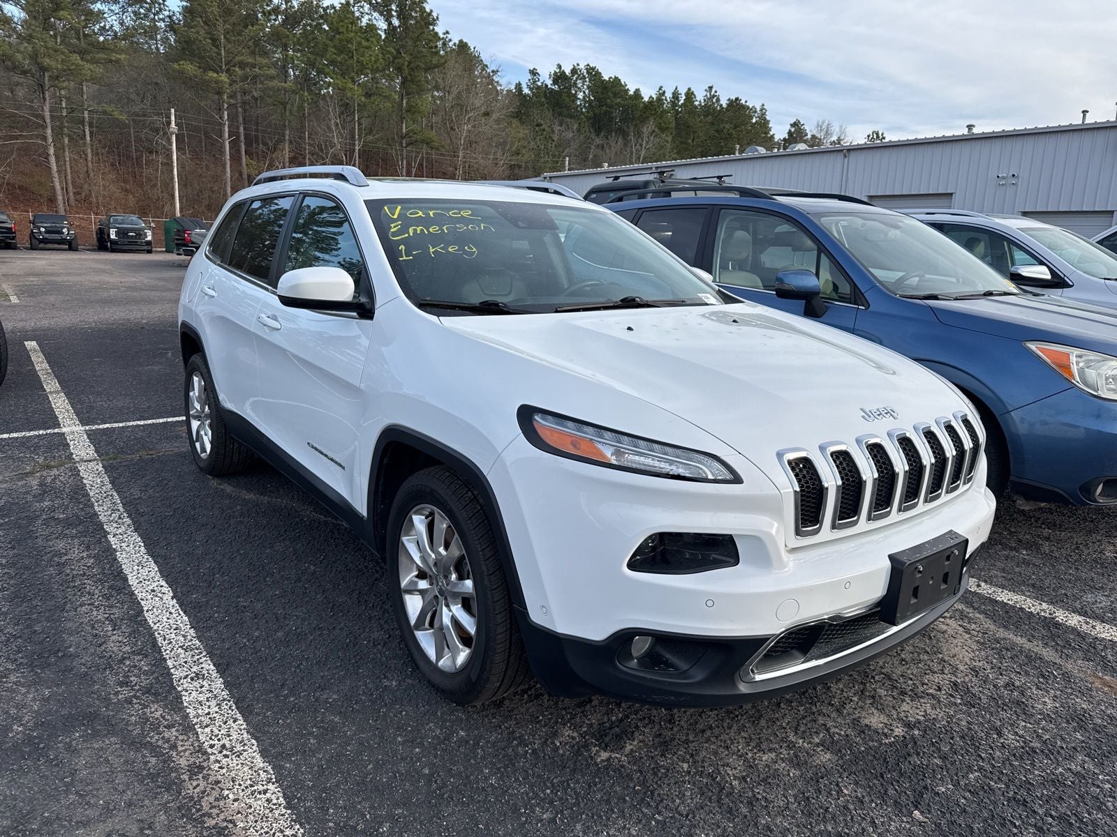 2014 Jeep Cherokee Limited