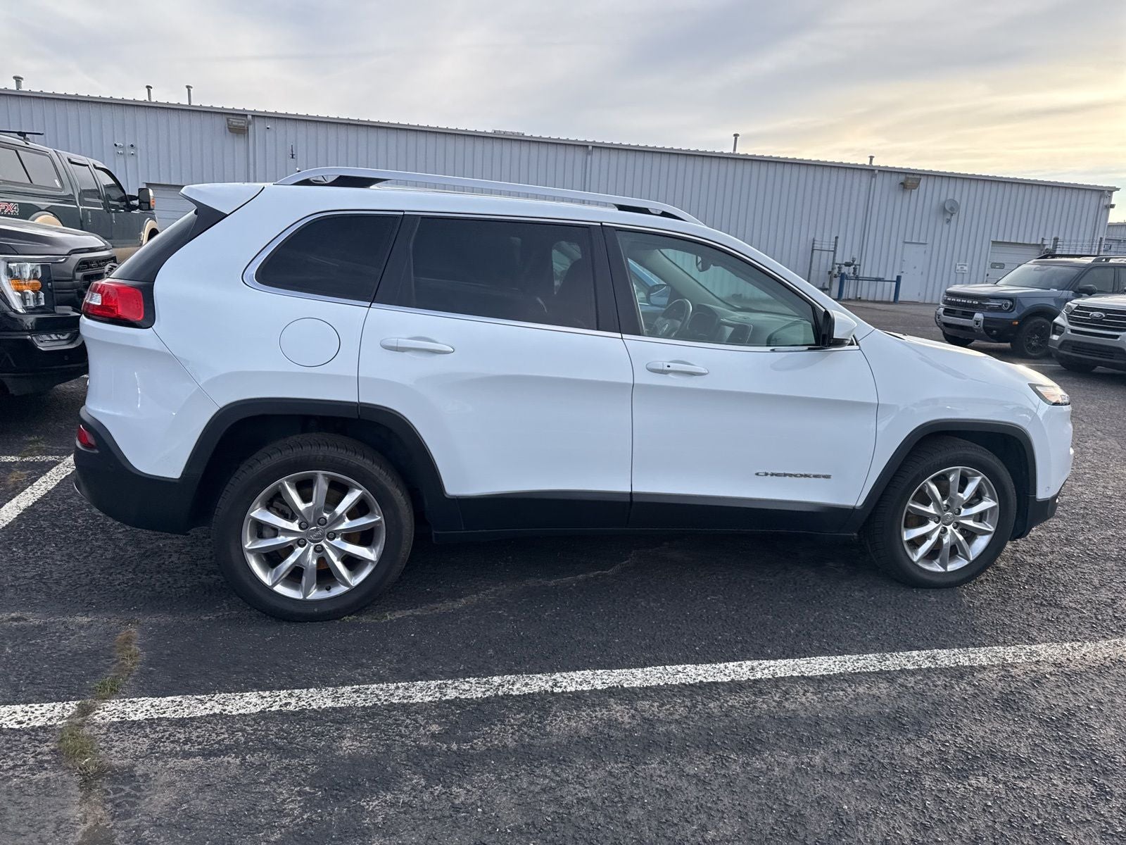2014 Jeep Cherokee Limited