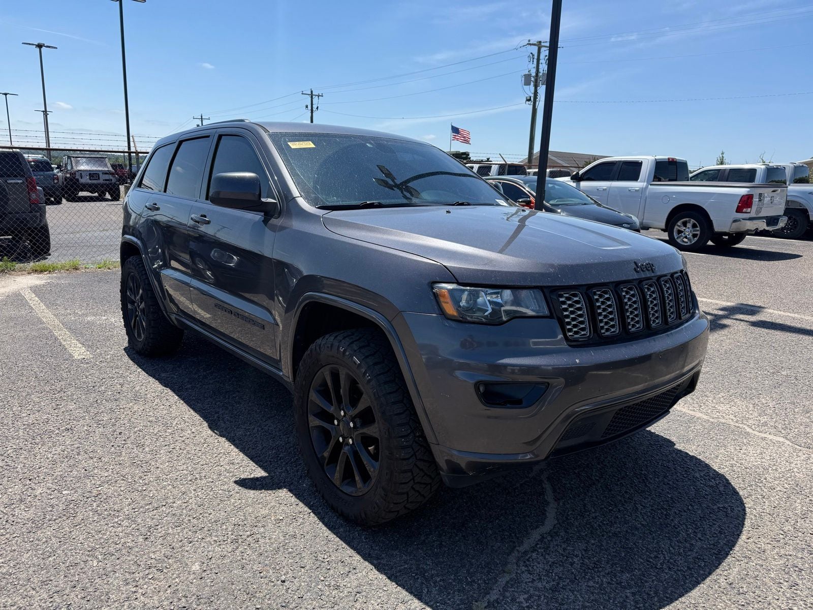 2018 Jeep Grand Cherokee Altitude