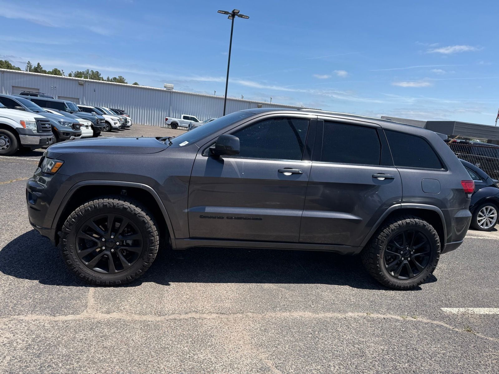 2018 Jeep Grand Cherokee Altitude