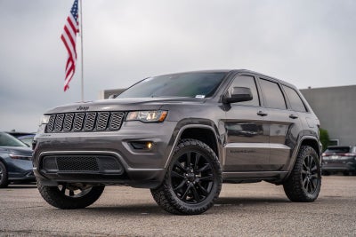 2018 Jeep Grand Cherokee Altitude
