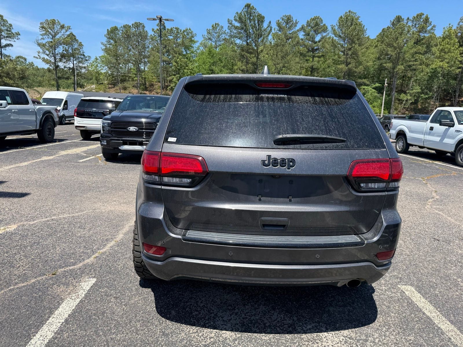 2018 Jeep Grand Cherokee Altitude
