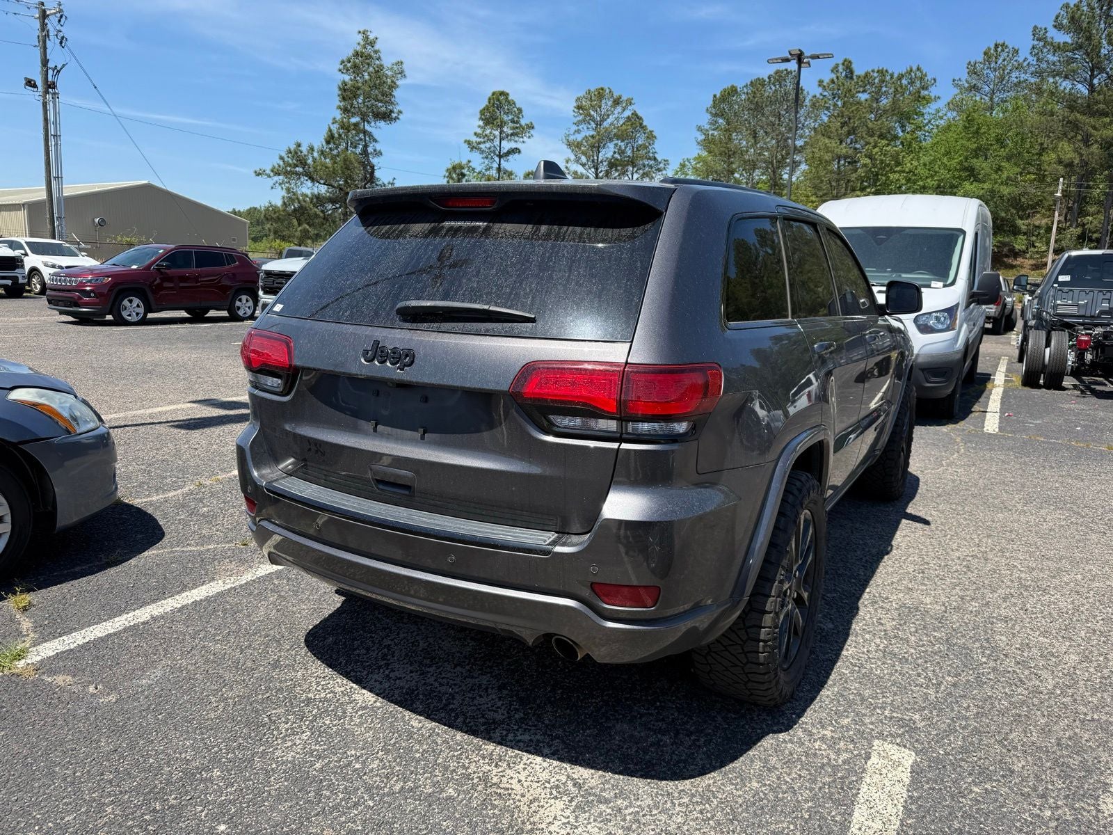 2018 Jeep Grand Cherokee Altitude
