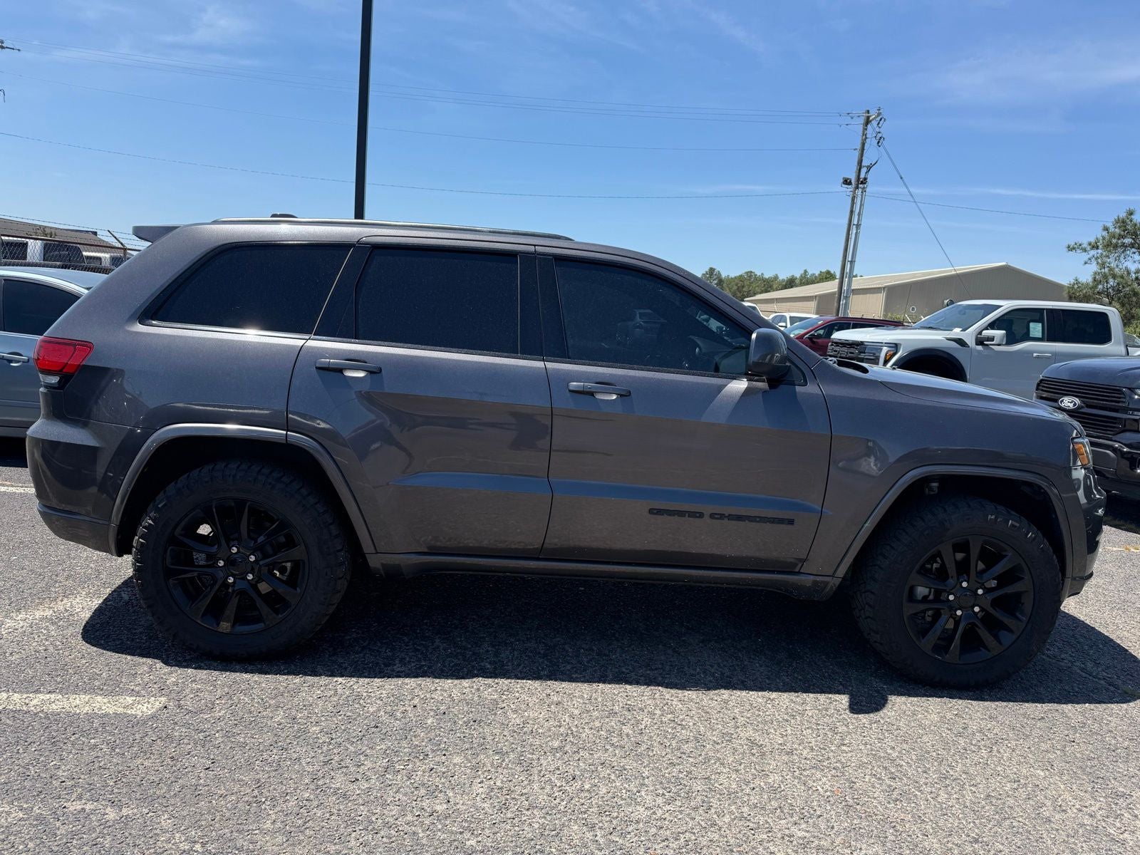 2018 Jeep Grand Cherokee Altitude