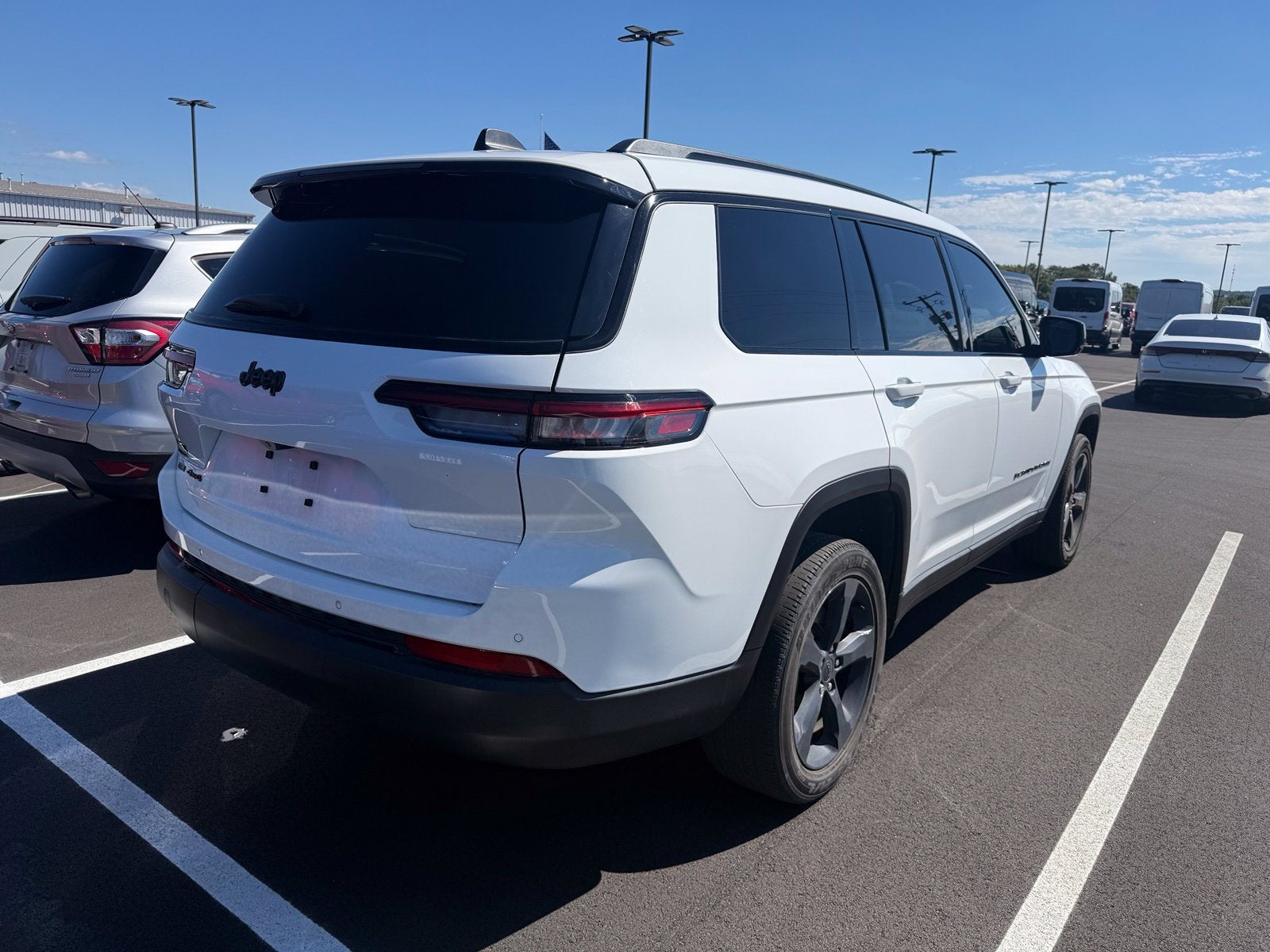 2023 Jeep Grand Cherokee L Altitude