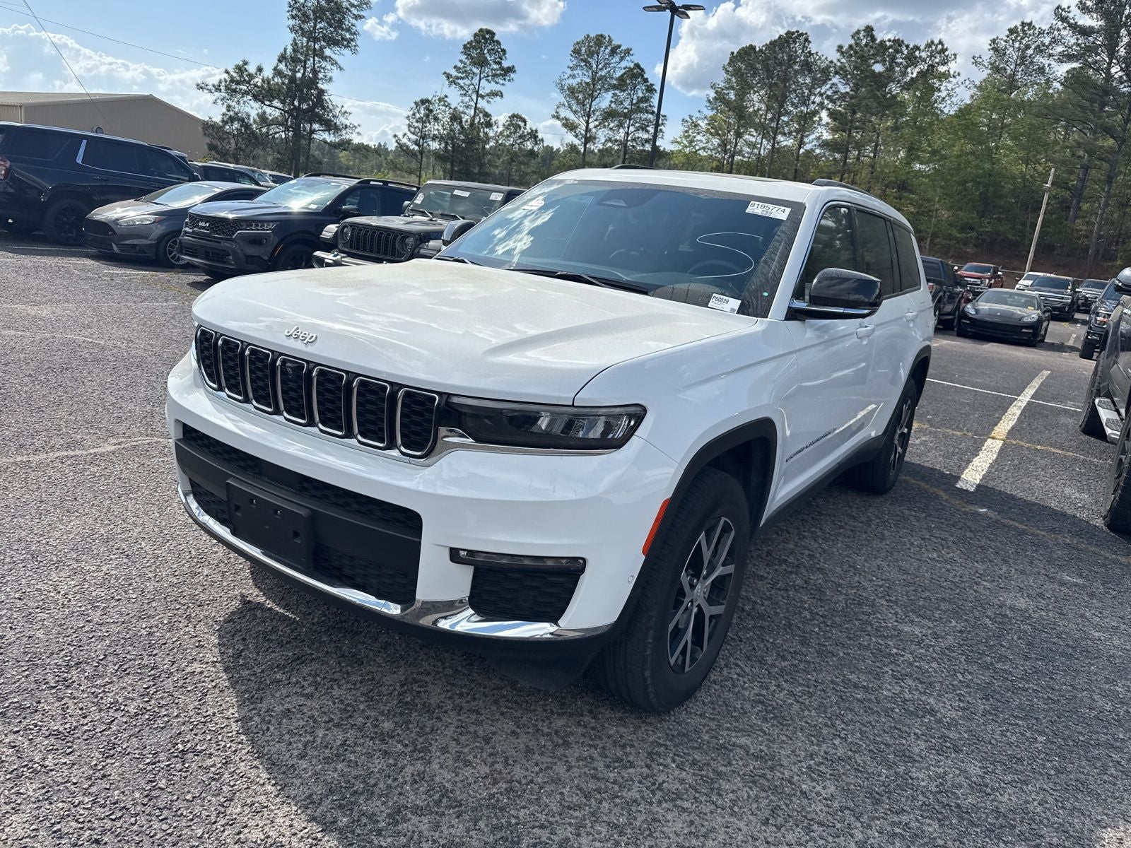 2024 Jeep Grand Cherokee L Limited