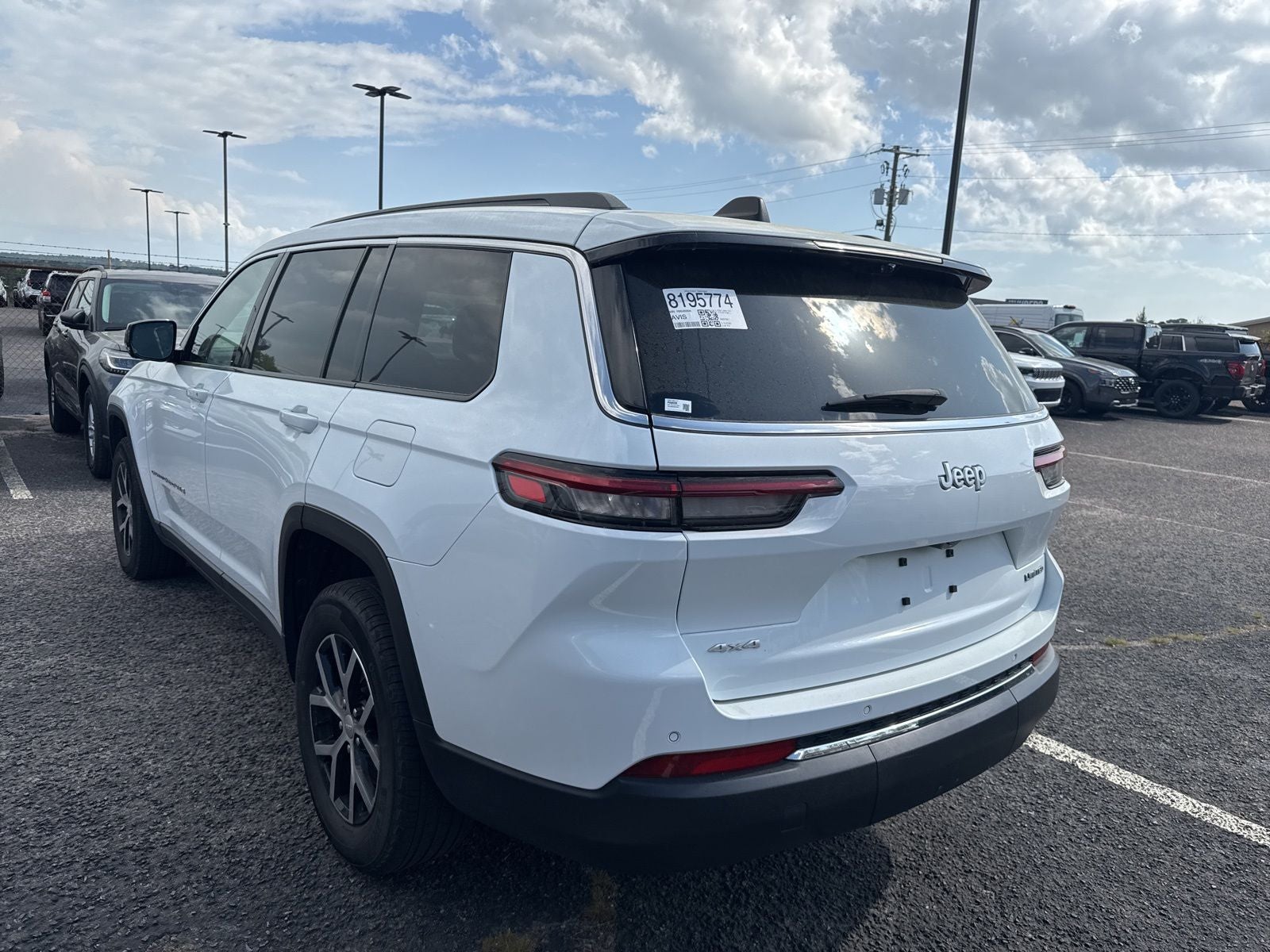 2024 Jeep Grand Cherokee L Limited