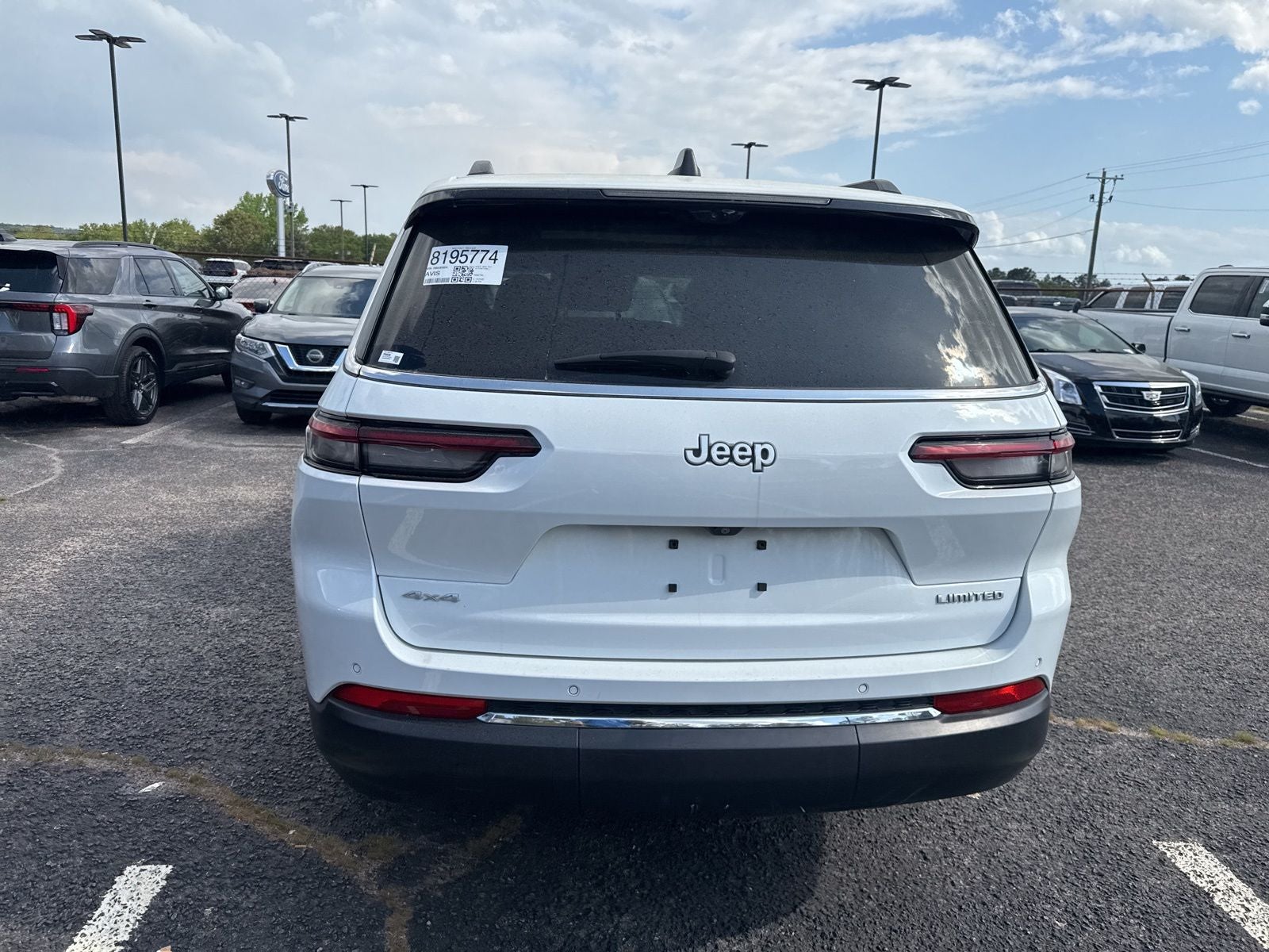 2024 Jeep Grand Cherokee L Limited