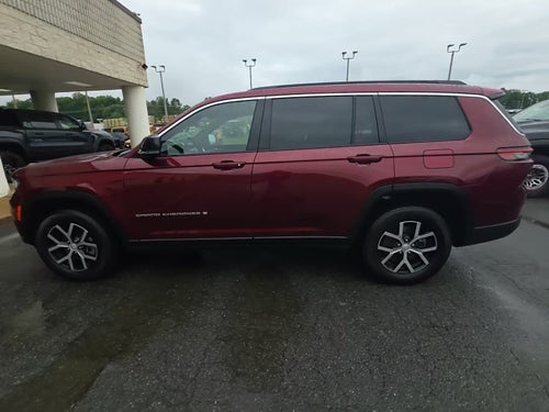 2025 Jeep Grand Cherokee L Limited