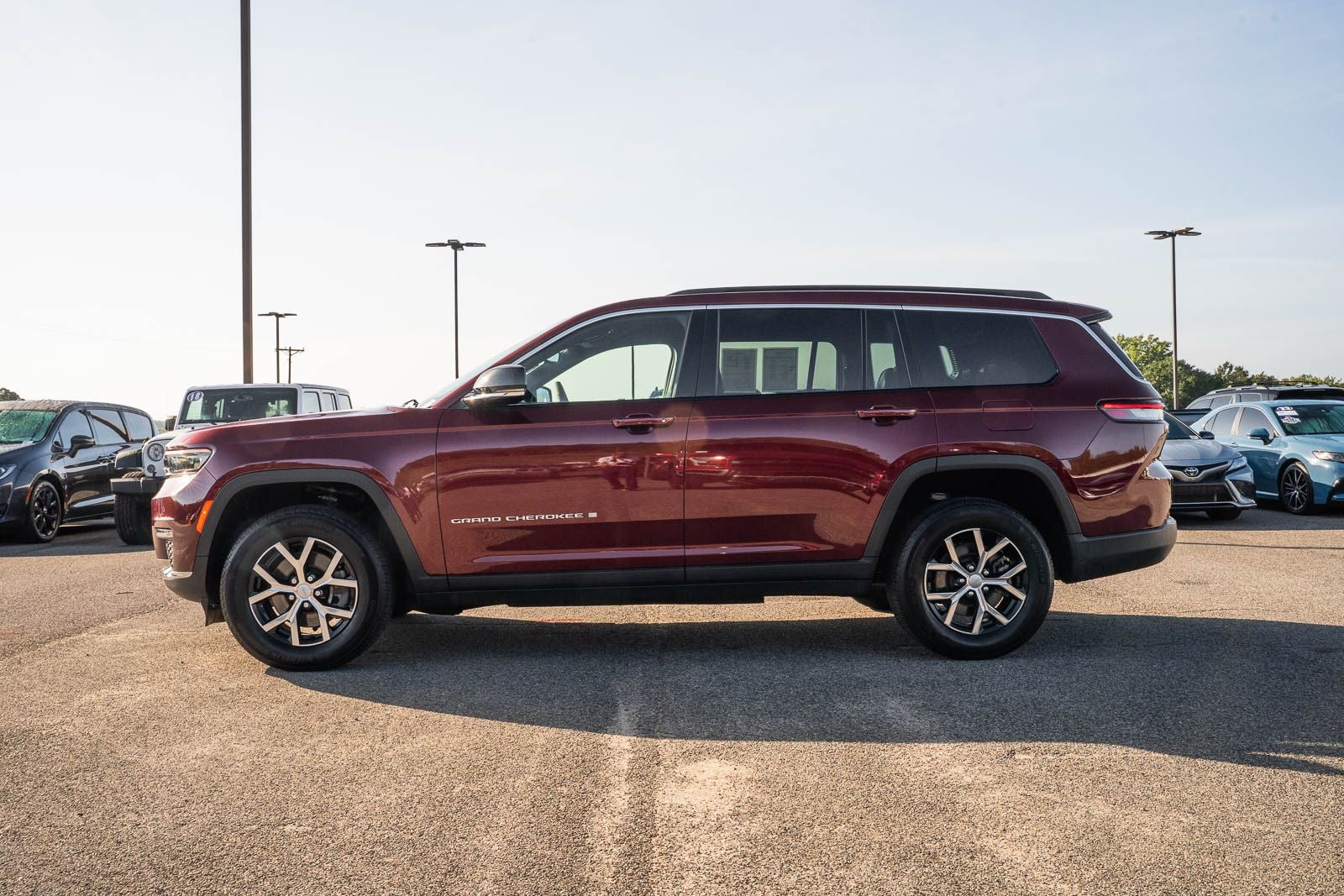 2025 Jeep Grand Cherokee L Limited
