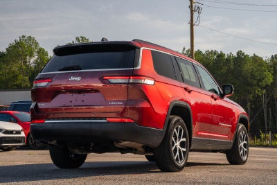 2025 Jeep Grand Cherokee L Limited