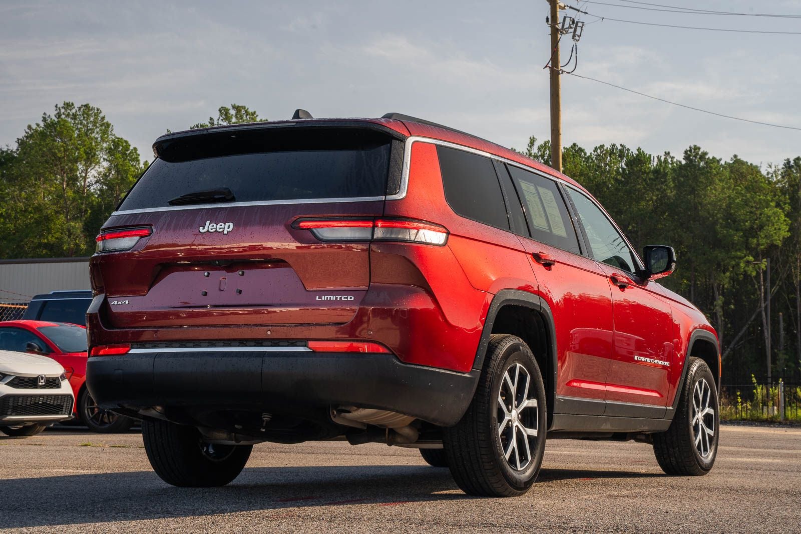 2025 Jeep Grand Cherokee L Limited