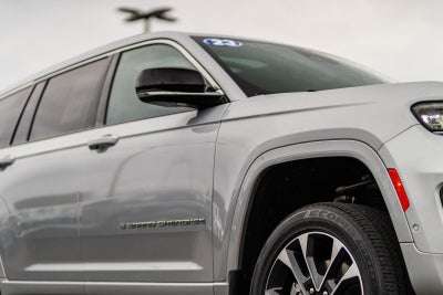 2023 Jeep Grand Cherokee L Overland