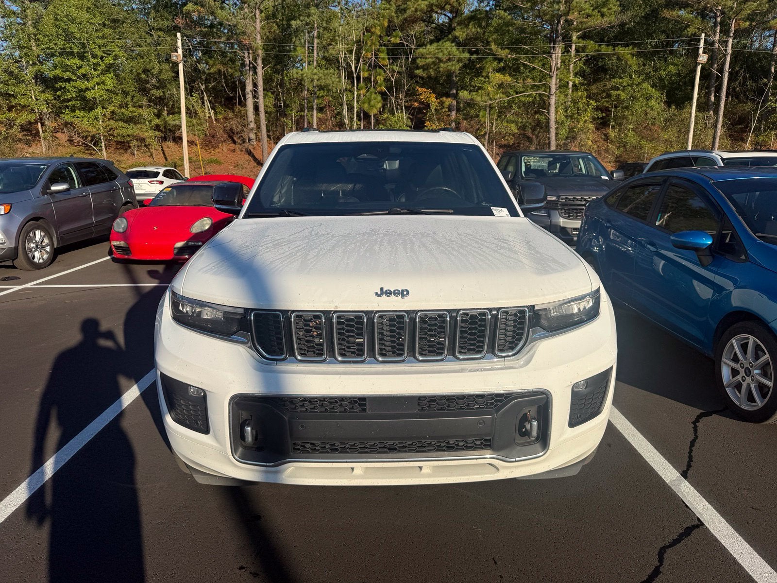 2021 Jeep Grand Cherokee L Overland