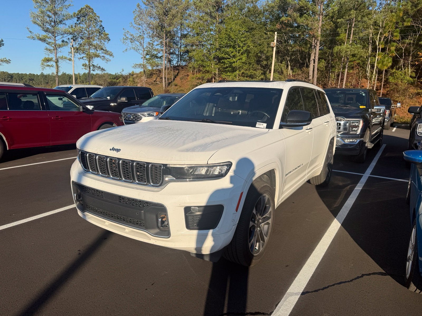 2021 Jeep Grand Cherokee L Overland