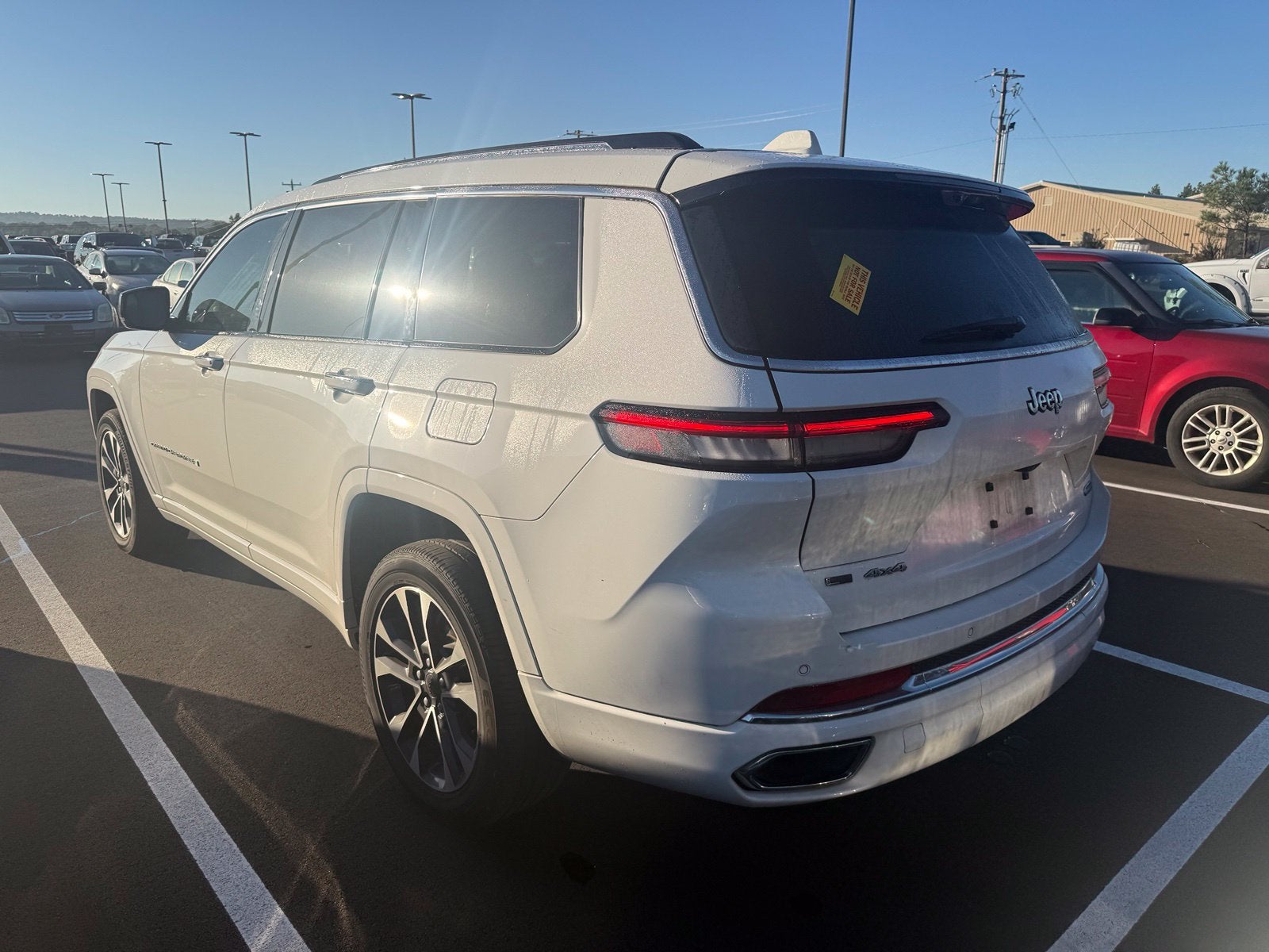 2021 Jeep Grand Cherokee L Overland