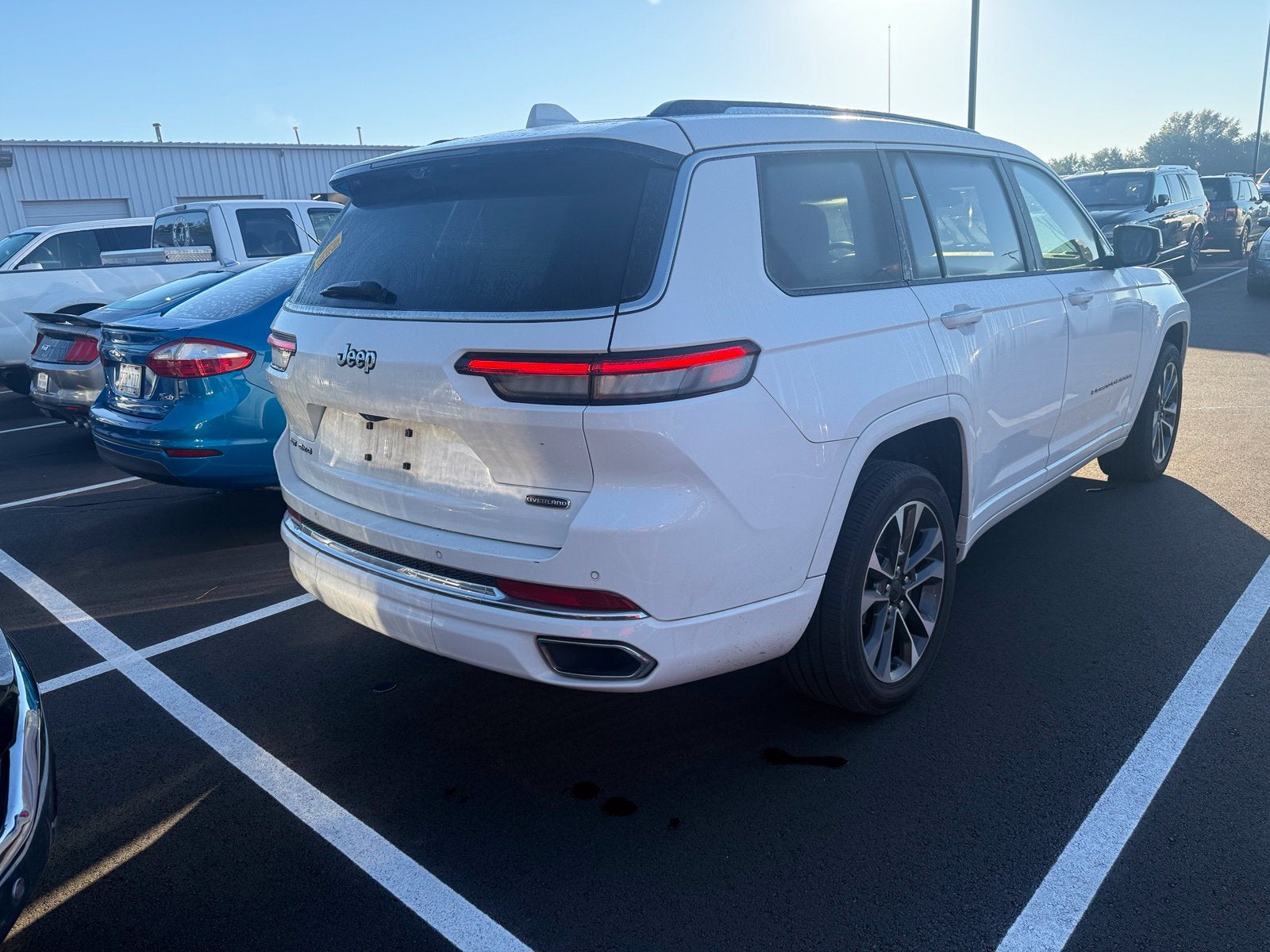 2021 Jeep Grand Cherokee L Overland