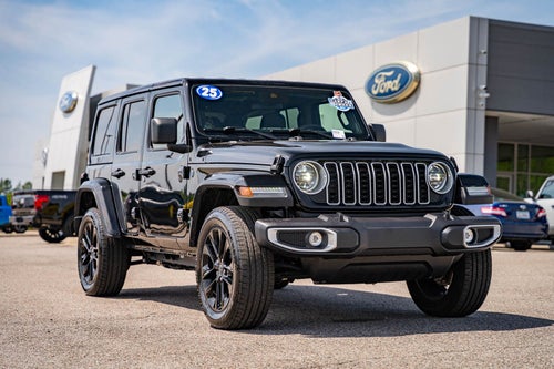 2025 Jeep Wrangler Sahara 4xe
