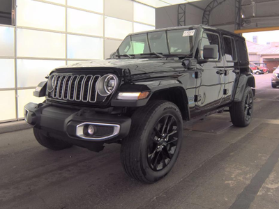 2025 Jeep Wrangler Sahara 4xe